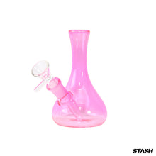 Load image into Gallery viewer, Pink Vase Mini Bong
