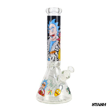 Load image into Gallery viewer, Rick &amp; Morty Bong I
