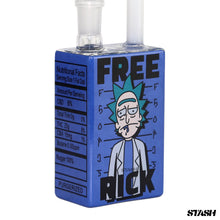 Load image into Gallery viewer, Rick &amp; Morty Oil Rig Juice Box
