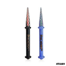 Load image into Gallery viewer, Phoenix Swirl Glass Dabber Pen
