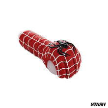 Load image into Gallery viewer, Spidey Spoon Pipe
