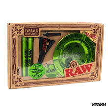 Load image into Gallery viewer, RAW 20th Anniversary Emerald Gift Set
