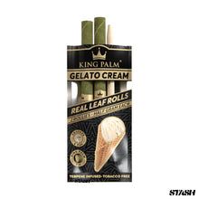 Load image into Gallery viewer, King Palm Gelato Cream Rollies
