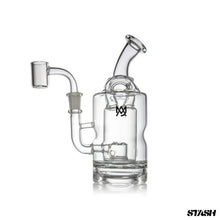 Load image into Gallery viewer, Mj Arsenal Turbine Mini Dab Rig Set
