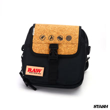 Load image into Gallery viewer, RAW x Rolling Paper Cork Day Bag
