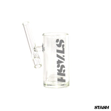 Load image into Gallery viewer, Stash Shot Glass One Hitter Pipe
