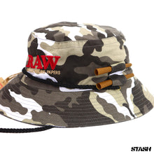 Load image into Gallery viewer, Raw Camo Bucket Hat
