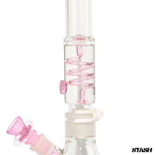 Load image into Gallery viewer, Pink Freezable Beaker Bong
