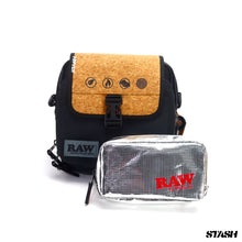 Load image into Gallery viewer, RAW x Rolling Paper Cork Day Bag
