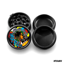 Load image into Gallery viewer, Khalifa Kush x Santa Cruz Shredder 4 Piece Grinder
