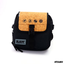 Load image into Gallery viewer, RAW x Rolling Paper Cork Day Bag
