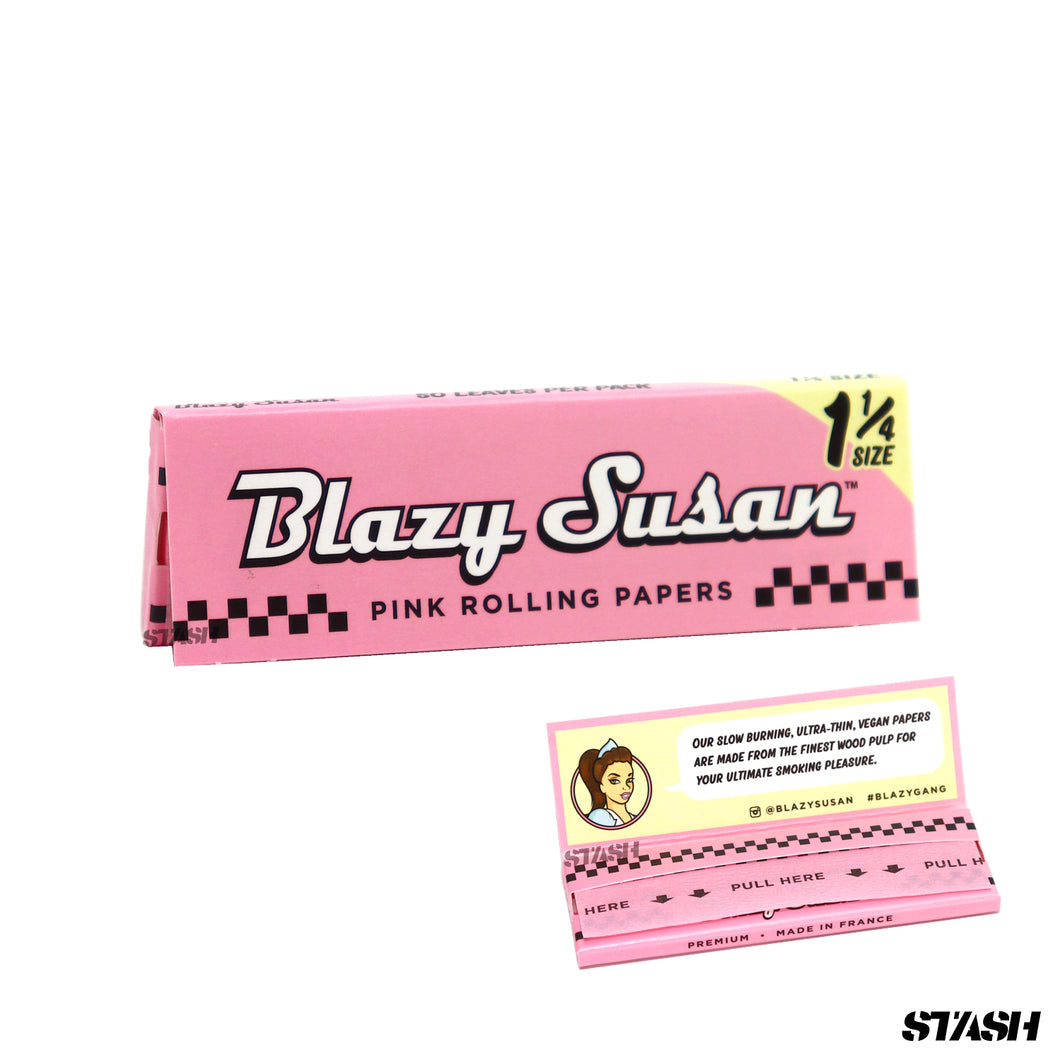 Blazy Susan 1 1/4 Pink Papers