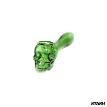 Load image into Gallery viewer, Skull Spoon Pipe
