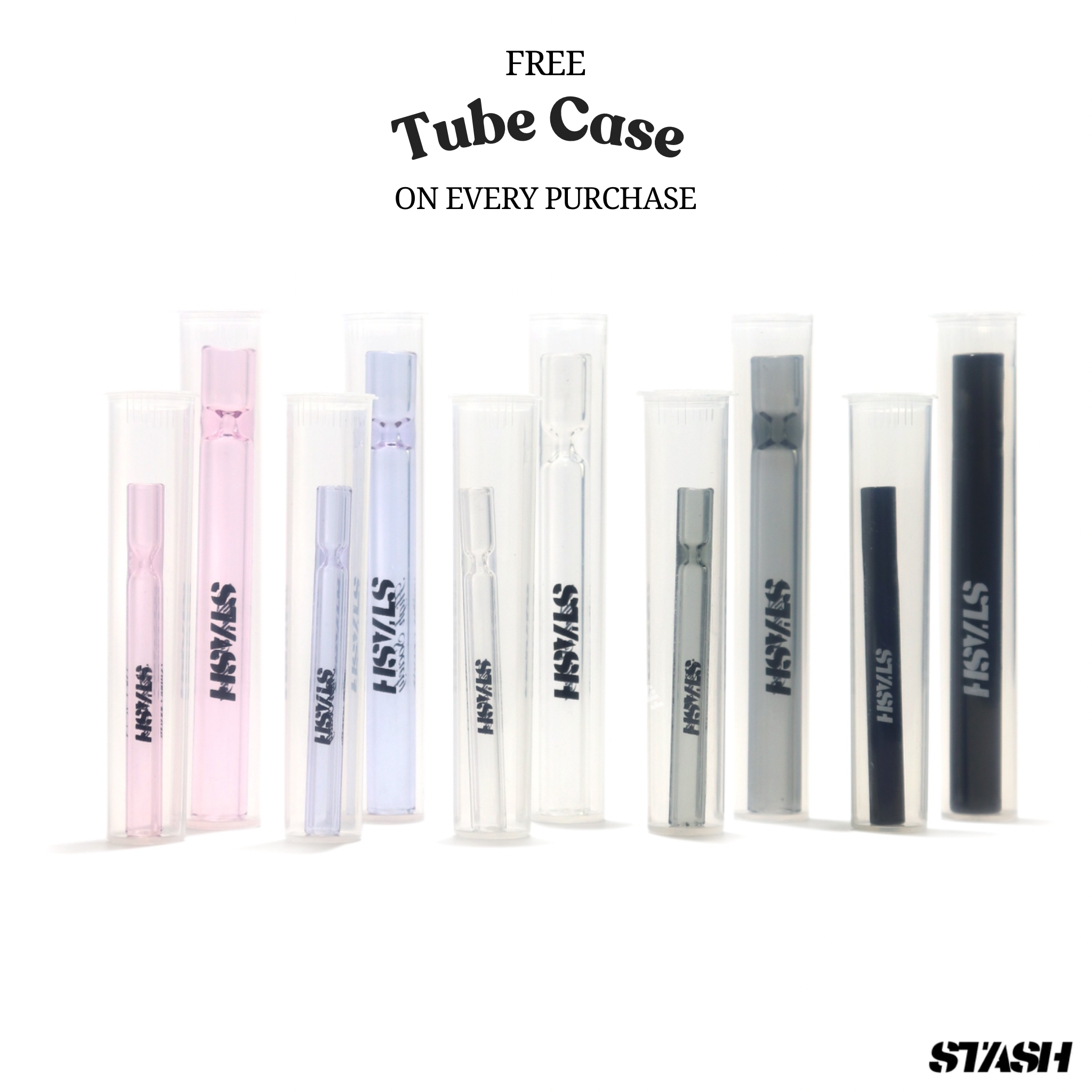 Stash One Hitter Pipe 3” / 4” – STASHPH