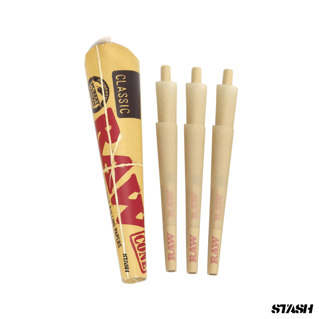 RAW Classic Pre Rolled Cones 1 1/4