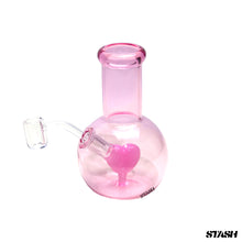 Load image into Gallery viewer, Heart Mini Bong / Rig
