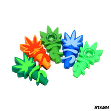 Load image into Gallery viewer, Leafy Hand Pipe
