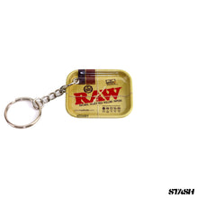 Load image into Gallery viewer, RAW Tiny Tray Keychain
