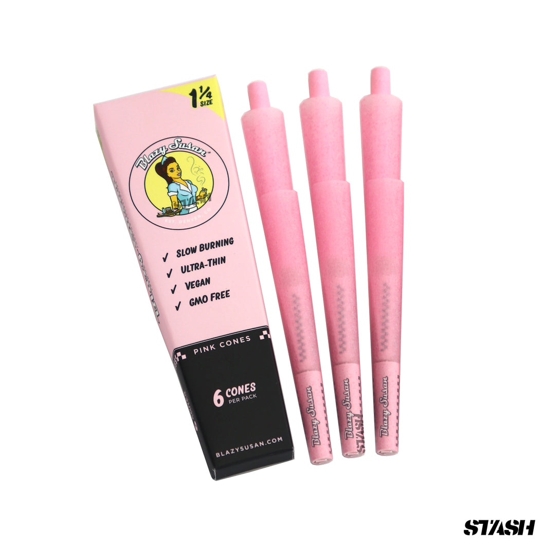 Blazy Susan Pink Cones