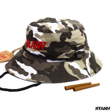 Load image into Gallery viewer, Raw Camo Bucket Hat
