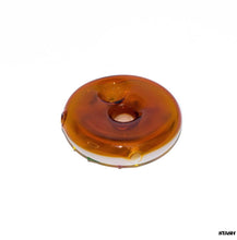 Load image into Gallery viewer, Donut Glass Pipe
