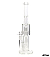 Load image into Gallery viewer, Double Chamber Sprinkler Perc Bong
