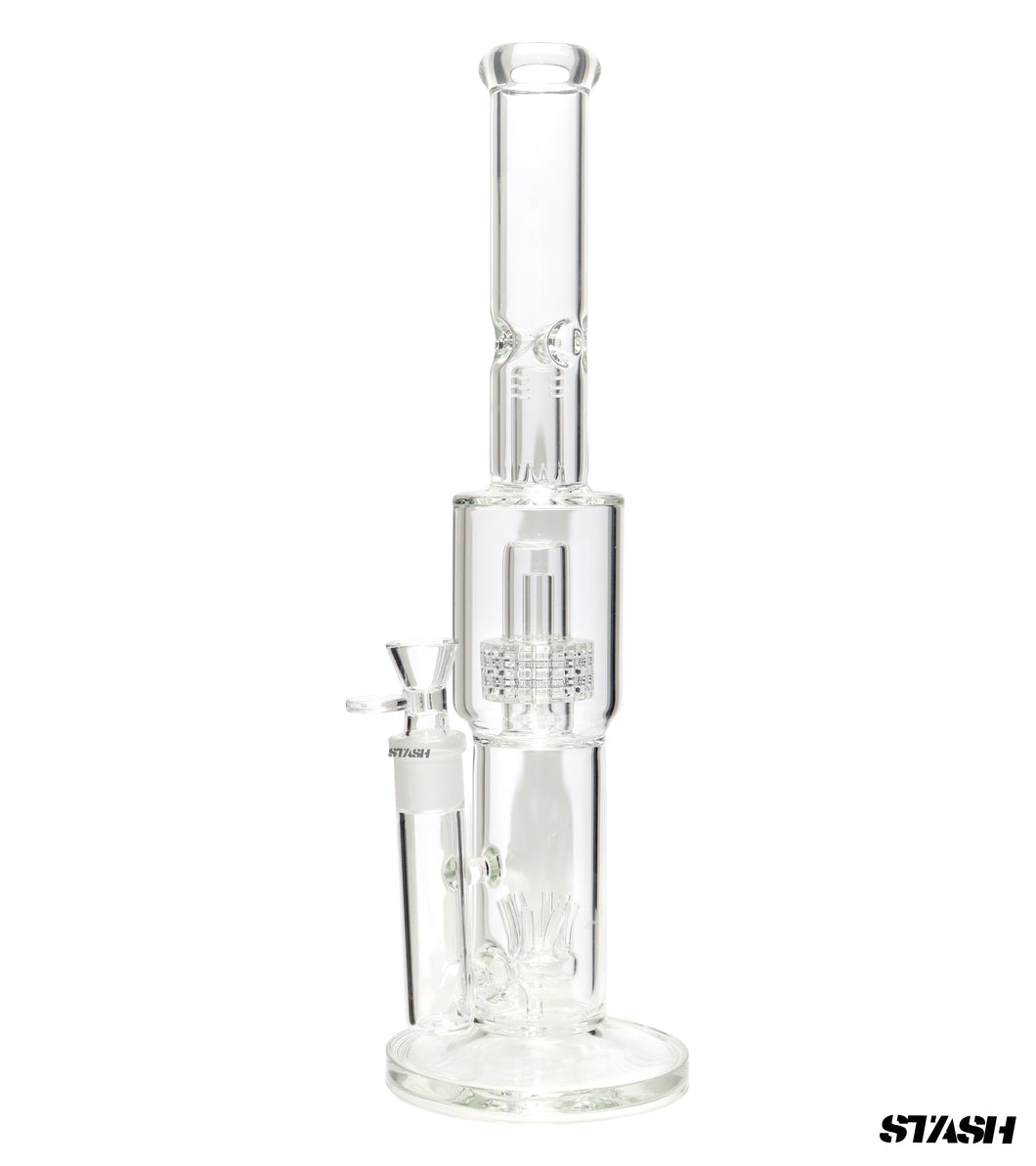 Double Chamber Sprinkler Perc Bong