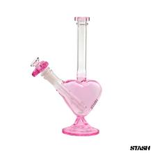 Load image into Gallery viewer, Pink Heart Bong
