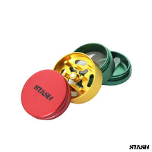 Load image into Gallery viewer, Stash Rasta Mini Grinder
