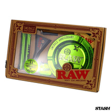 Load image into Gallery viewer, RAW 20th Anniversary Emerald Gift Set

