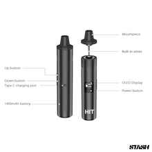 Load image into Gallery viewer, Yocan Hit Herb Vaporizer
