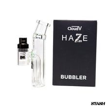 Load image into Gallery viewer, Cloud V Haze Aqua Bubbler
