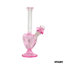 Load image into Gallery viewer, Pink Heart Bong
