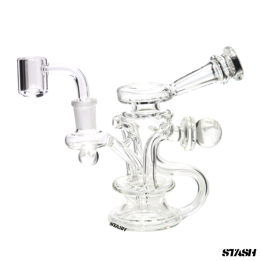 Recycler Mini Dab Rig