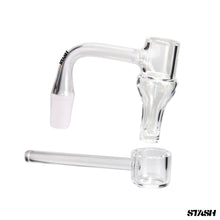 Load image into Gallery viewer, Terp Taster Feeder Quartz Banger
