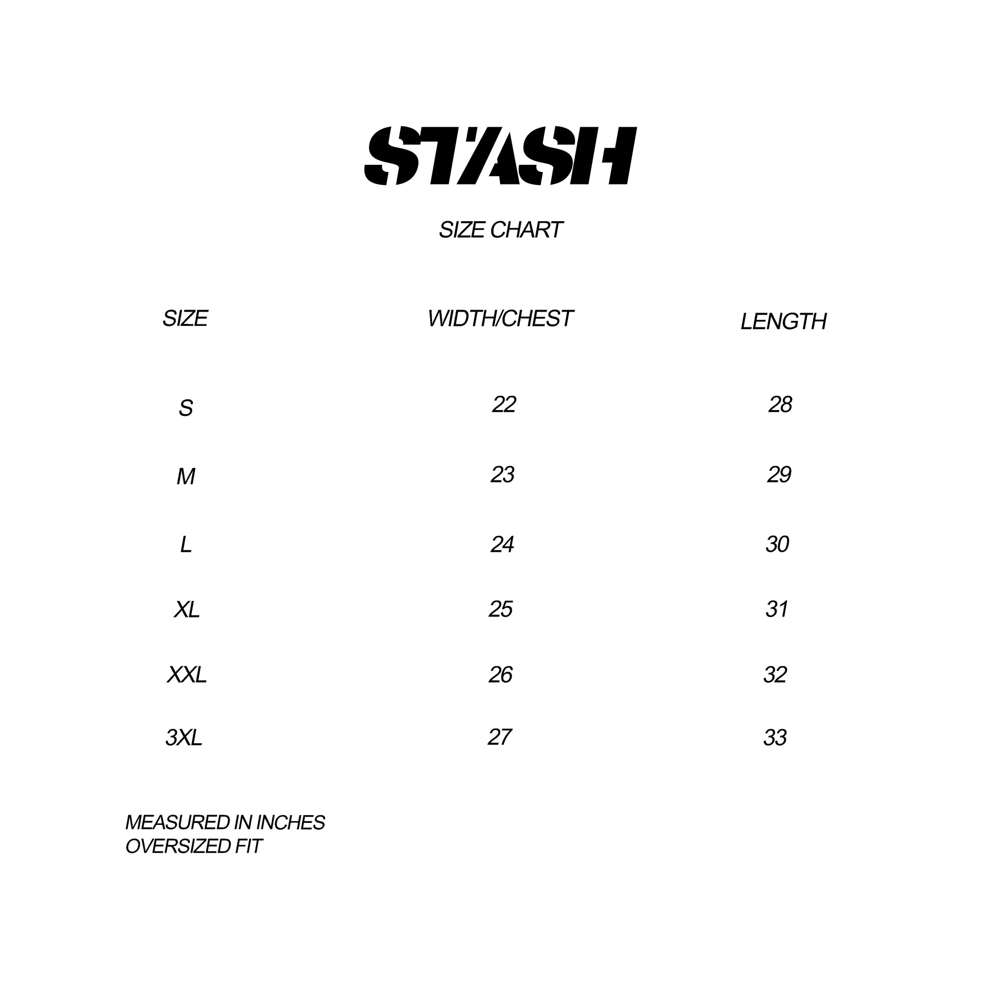 Stash S Tee ‘23 – STASHPH