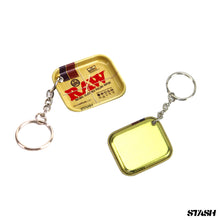 Load image into Gallery viewer, RAW Tiny Tray Keychain
