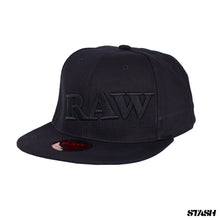 Load image into Gallery viewer, RAW Baseball Flat Brim Hat

