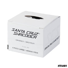 Load image into Gallery viewer, Santa Cruz Shredder 4 Piece Large Grinder
