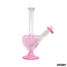 Load image into Gallery viewer, Pink Heart Bong
