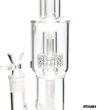 Load image into Gallery viewer, Double Chamber Sprinkler Perc Bong
