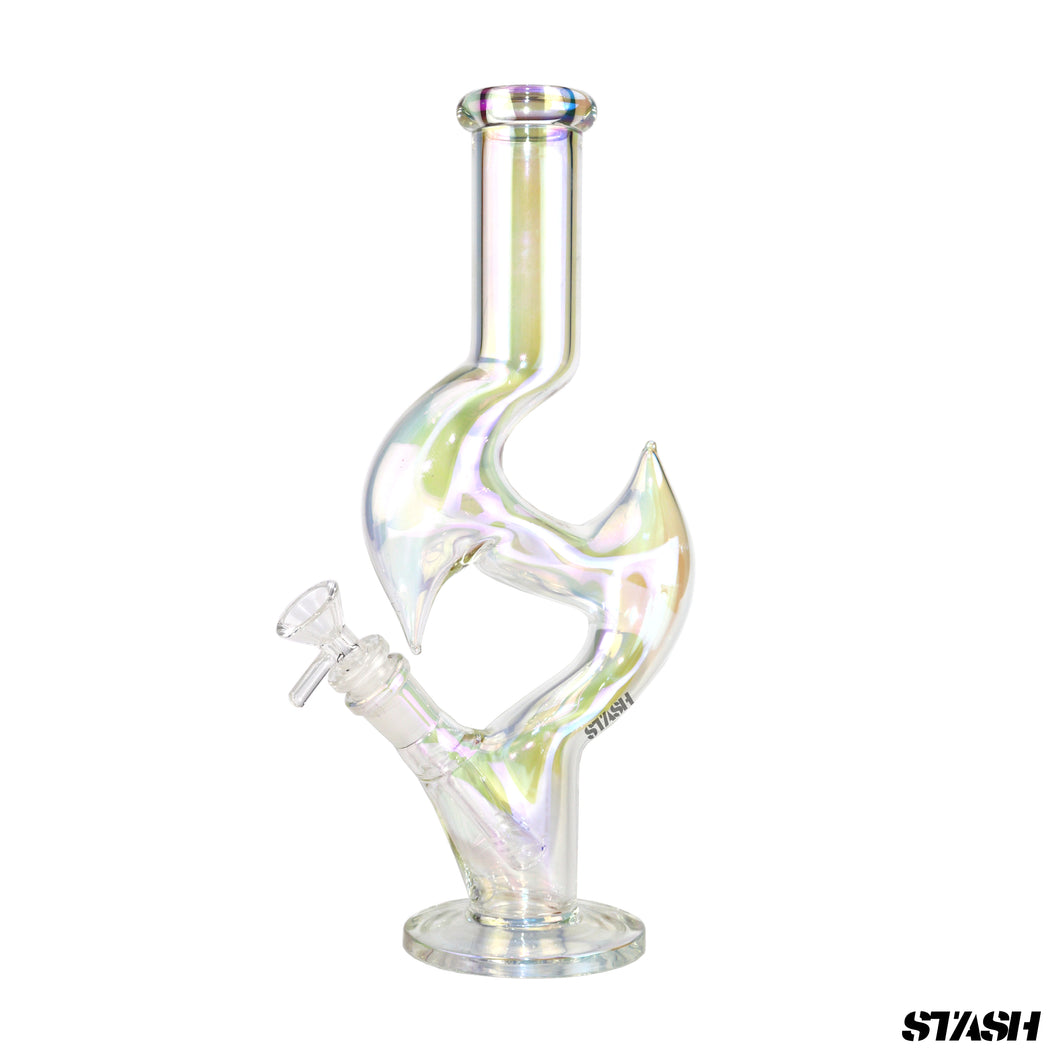 Holographic Zigzag Bong