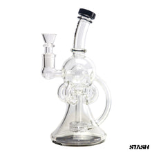 Load image into Gallery viewer, Phoenix Octo Recycler Showerhead Bong
