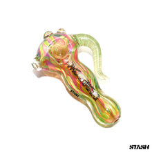 Load image into Gallery viewer, Phoenix Silver Fumed Pipe
