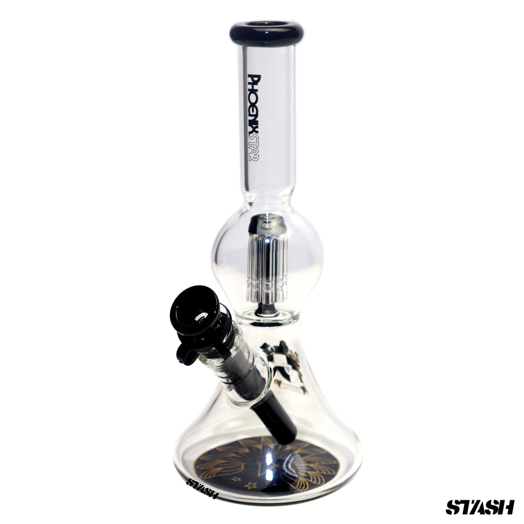 Phoenix Tree Perc Beaker Bong
