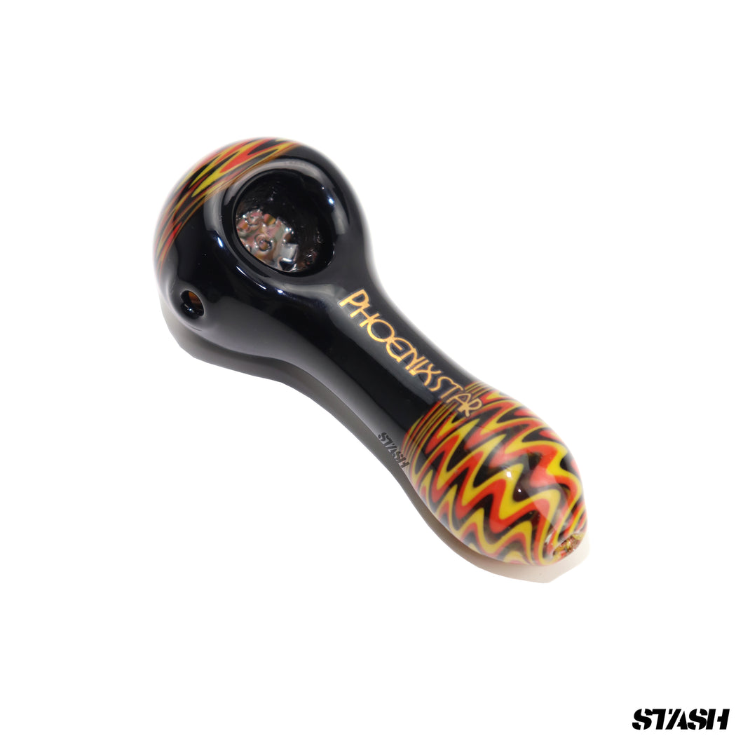 Phoenix Wigwag Spoon Pipe