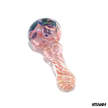 Load image into Gallery viewer, Fumed Flower Pipe V2
