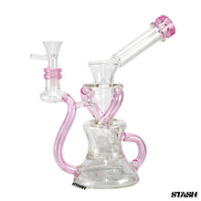 Load image into Gallery viewer, Recycler Tornado Bong
