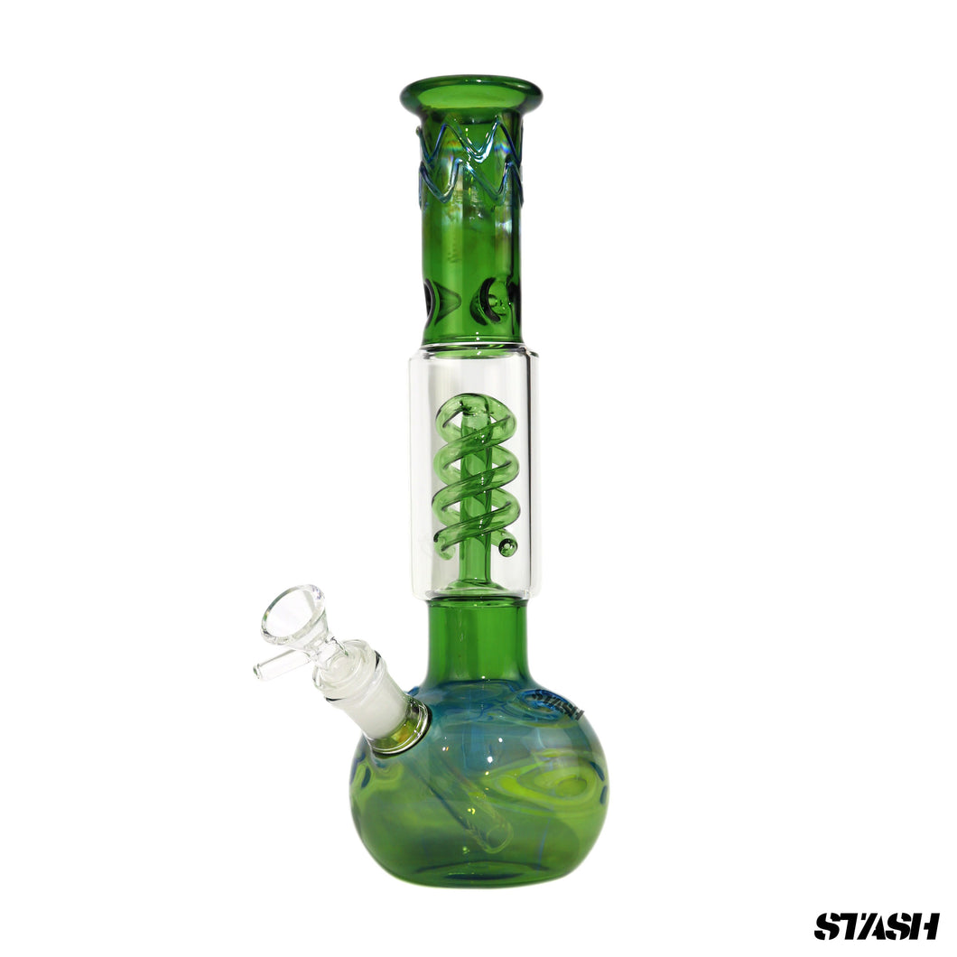 Marble Helix Bong