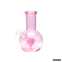 Load image into Gallery viewer, Heart Mini Bong / Rig

